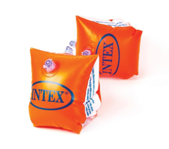 Rukávky nafukovací INTEX 58642 DELUXE oranžová