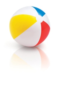 Nafukovací plážový míč Intex 59020 51cm vícebarevná