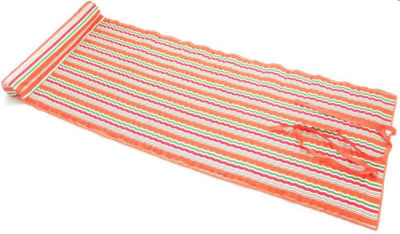 Plážové rolovací lehátko SEDCO 12818 s podhlavníkem oranžová