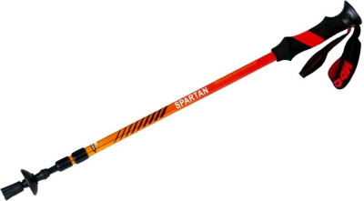 Trekové teleskopické hole SPARTAN 3046 červená
