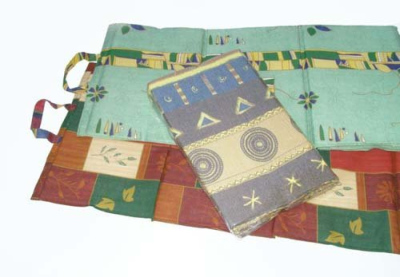 Plážové lehátko 195 Sedco mix barev 195 X 53 cm vícebarevná
