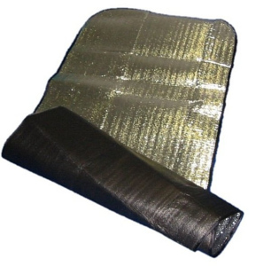 Karimatka ALUMATE Sedco 180 x 66 x 0,2 cm stříbrná