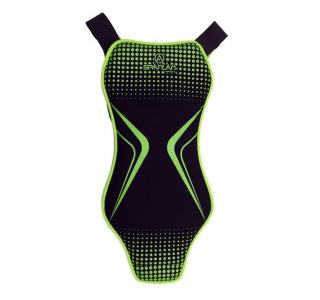Chránič páteře Spartan SOFT XL zelený XL