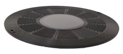 Balanční podložka 16 Sedco 41 cm x 8 cm akce černá