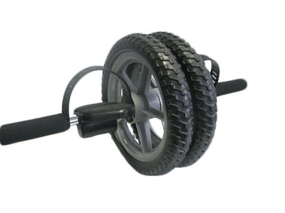 Posilovací kolečko POWER WHEEL 797 černá