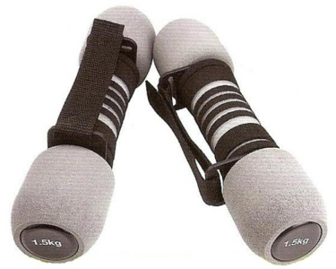 Činka aerobik soft 2x0,5kg 0.5