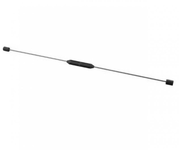 Aerobik tyč SWING FLEX bar 570 černá