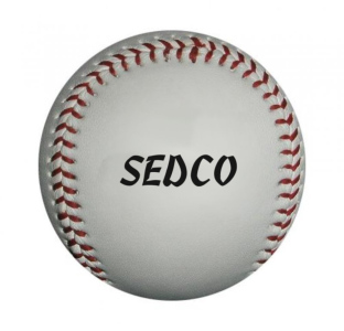 Míček SOFT Baseball PU BB-2 bílá
