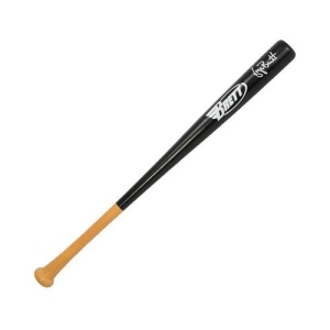 Baseball pálka dřevo 65 cm černá