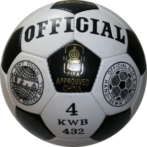 Fotbalový míč OFFICIAL SEDCO KWB32 - 4 bílá