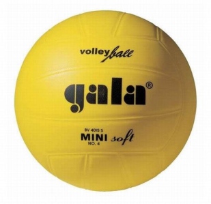 Míč volejbal Gala SOFT MINI BV4015S 4 žlutá