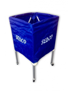 VOZÍK NA MÍČE SEDCO SKLÁDACÍ modrá