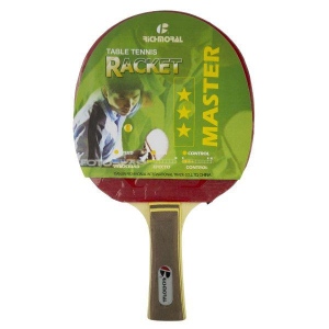 Pálka na stolní tenis RICHMORAL MASTER 3* S 100