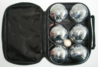 Koulená Petanque 6 koulí nylon SPARTAN