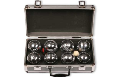 Koulená Petanque 8 koulí - alu kufřík