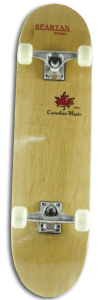Skateboard SPARTAN EXTREM PROFI 266 hnědá