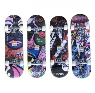 Skateboard SPARTAN CIRCLE STAR 200 - 78x20x11 cm