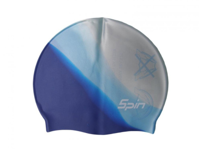 Koupací čepice SILICON SPIN 1128 modrá