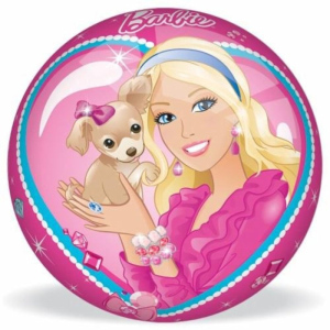 Míč MONDO dětský BARBIE 230 růžová