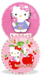 Míč dětský MONDO HELLO KITTY  75 růžová