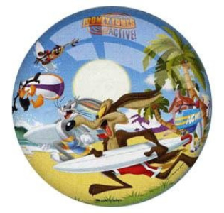 Míč dětský MONDO LOONEY TUNES  06/874