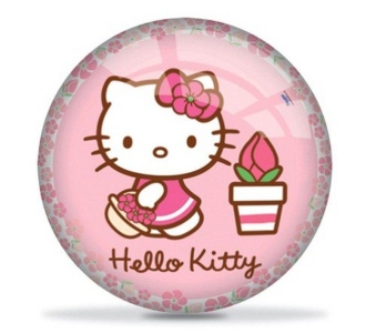 Míč dětský MONDO HELLO KITTY  140 růžová