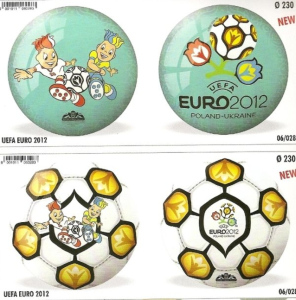 Míč dětský MONDO UEFA EURO