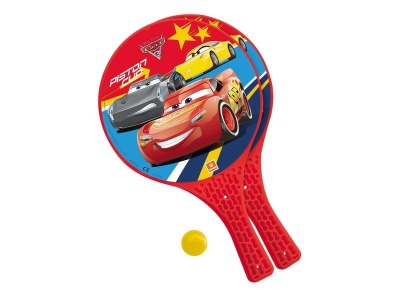 Plážový Tenis CARS 15913 MONDO červená