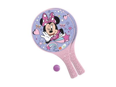 Plážový tenis MINNIE MONDO růžová