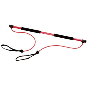 Tyč pro cvičení SHAPER STICK červená