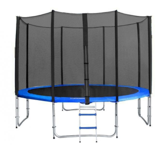 Trampolína SEDCO 366 cm + síť a žebřík v ceně Modrá