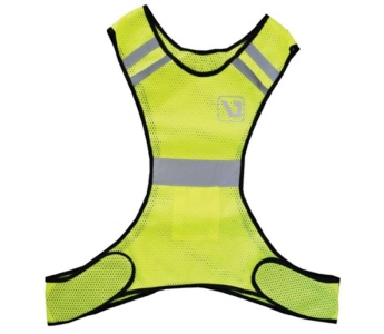 Reflexní vesta běh/cyklo - kolo LivePro neon/žlutá univerzální