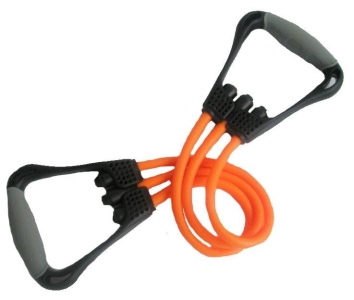 Posilovač Pull Rubber KR 396TR SEDCO oranžový 48 cm oranžová