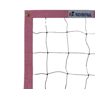 Síť volejbal plážová se šňůrou SEDCO 10cm oko bílá