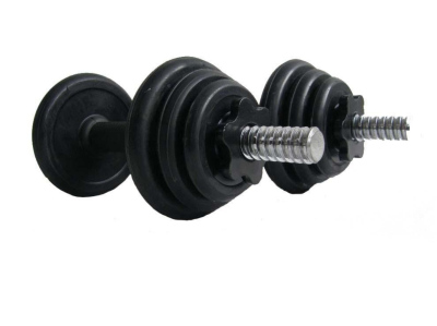 Činka nakládací Sedco pogumovaná 2 x 7,5 kg 7.5