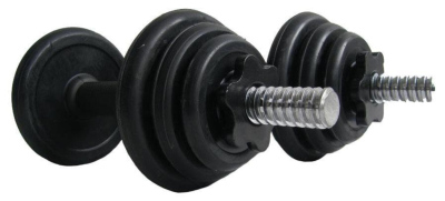 Nakládací činka Sedco pogumovaná set 2 x 10 kg 10