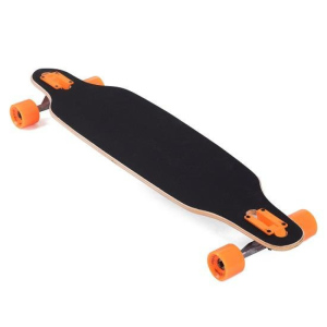 Longboard SPARTAN CITY SURFER 38 hnědá