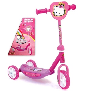 Koloběžka Spartan Hello Kitty 502 růžová