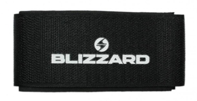 Pásek na lyže textilní BLIZZARD 5 cm černá