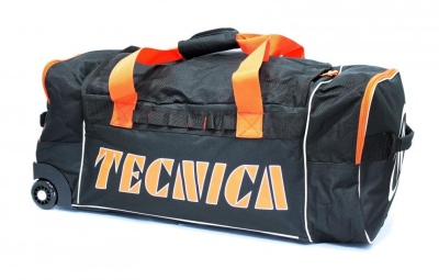 Sportovní taška Tecnica Roller Travel Bag oranžová