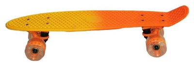 Penny board Spartan Plast 20605 SPARTAN oranžová