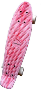 Penny board Spartan Plast 20606 růžová