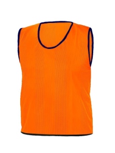 Rozlišovací dresy STRIPS ORANŽOVÁ RICHMORAL velikost S oranžová