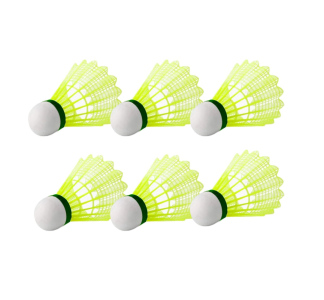 Míčky/Košíčky na badminton SEDCO M200 - 6 KS žlutá