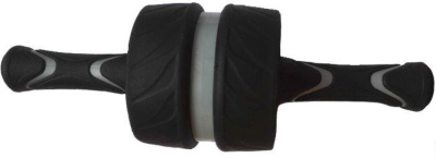 Posilovač kolečko dvojité Sedco RUBBER 712TR šedo/černá černá