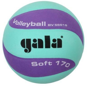 Míč volejbal SOFT GALA BV5681S 170g fialová