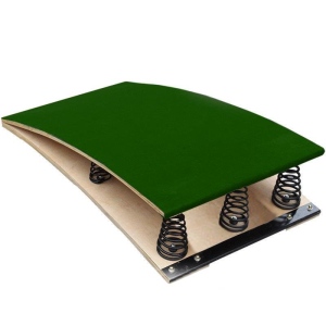Odrazový můstek dřevo SAS 802 SEDCO 120x60 cm zelená