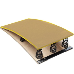 Odrazový můstek dřevo SAS 802 SEDCO 120x60 cm žlutá