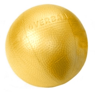 Míč OVERBALL Original žlutá