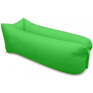 Nafukovací vak Sedco Sofair Pillow LAZY Zelená